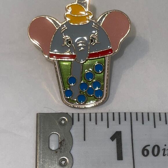 Disney Dumbo Elephant Boba Pin Brooch - Picture 1 of 3